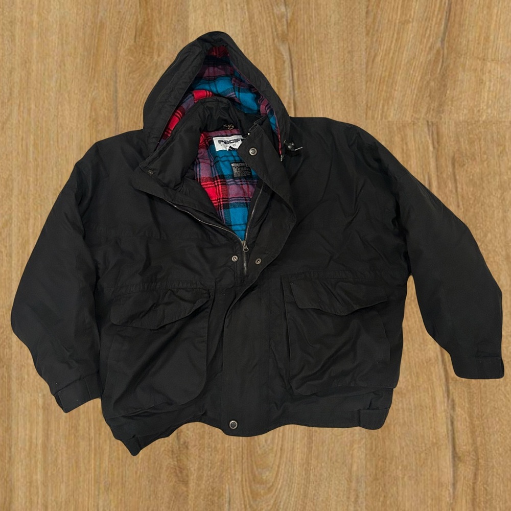 Pacific Trail Red and Blue Plaid Jacket